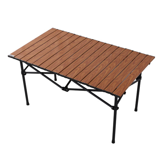 HOMBYS Tables of metal Foldable and portable metal table for outdoor use