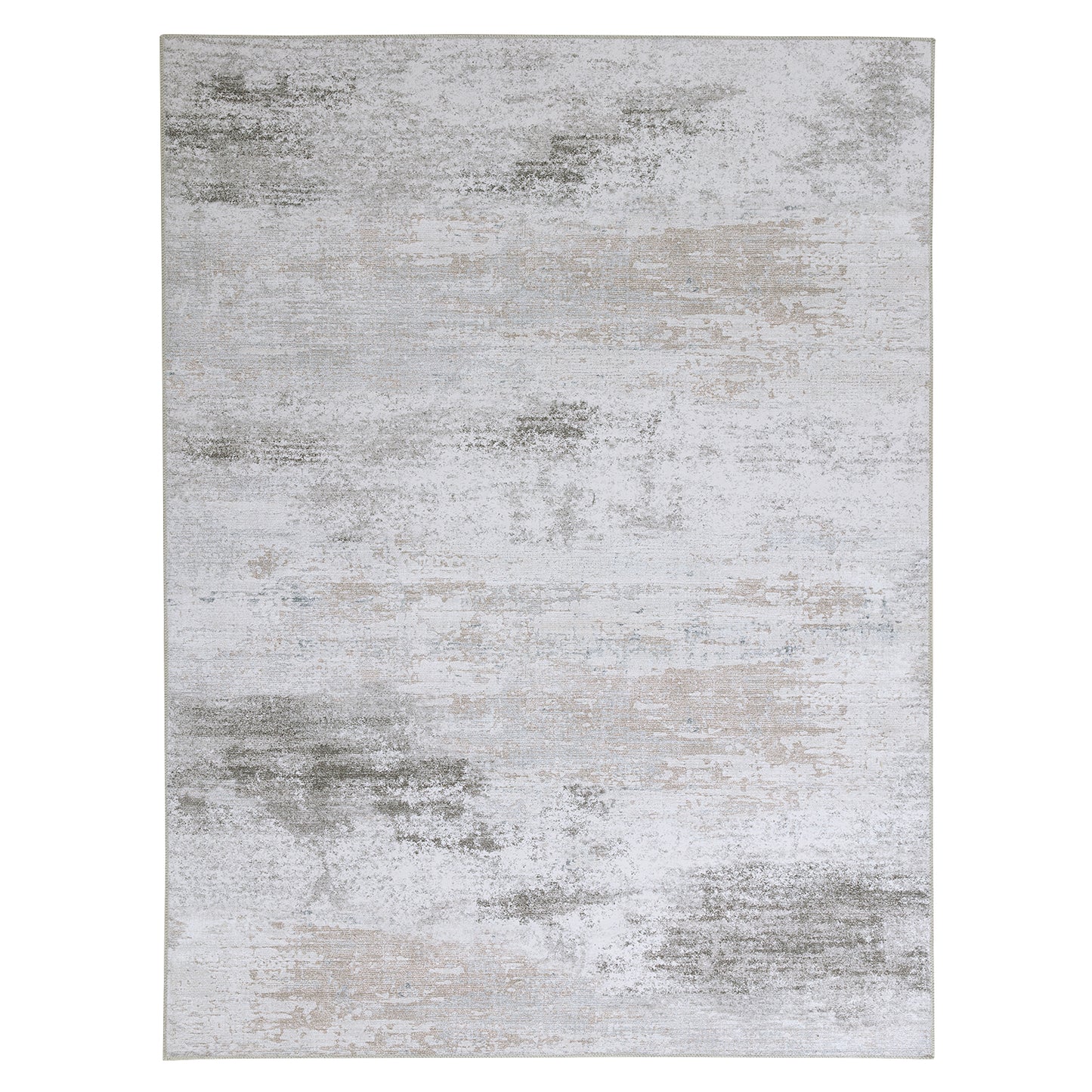 HOMBYS Modern Area Rug for Living Room Bedroom, Large Boho Floor Carpet with Non-Slip Backing for Indoor Office Dining Room, Abstract Home Deco Non-Shedding, Machine Washable