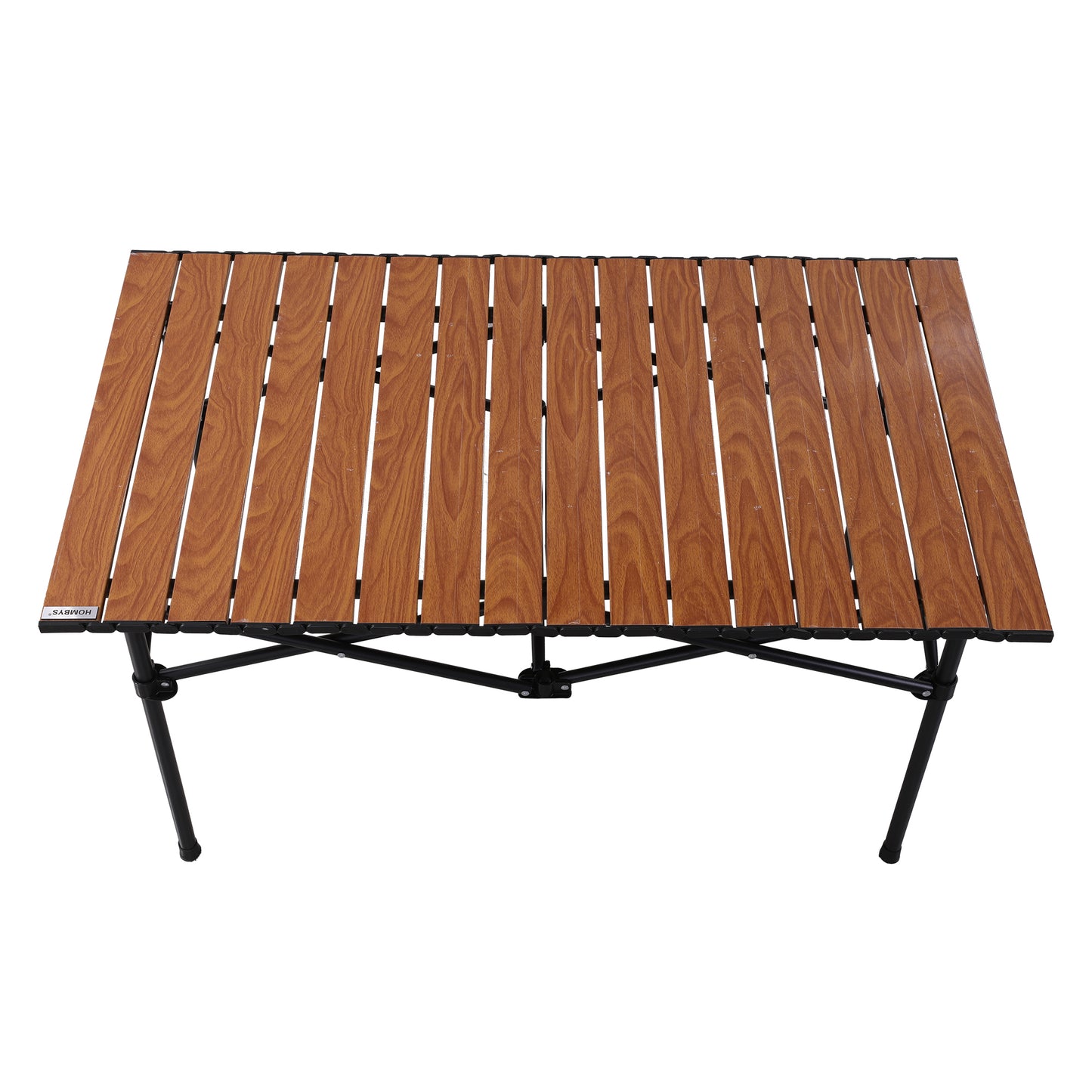 HOMBYS Tables of metal Foldable and portable metal table for outdoor use