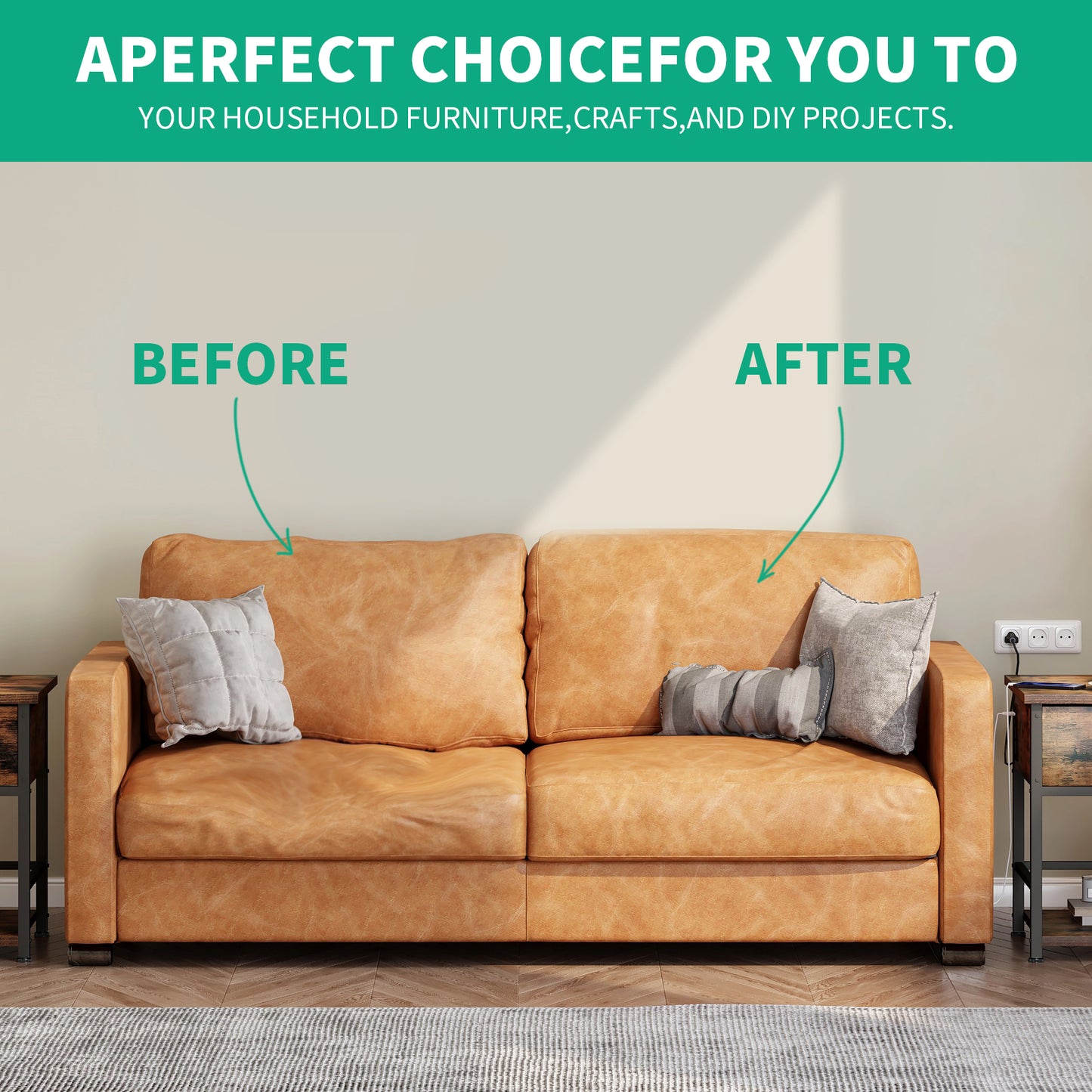HOMBYS Couch Cushion Replacement Wrapped with Polyester Batting, High Density Couch Cushions Inserts with Dacron Fiber Layer,Upholstery Cushion Padding with Removable Cover,4 inch Thick,24"x24",1 Pcs