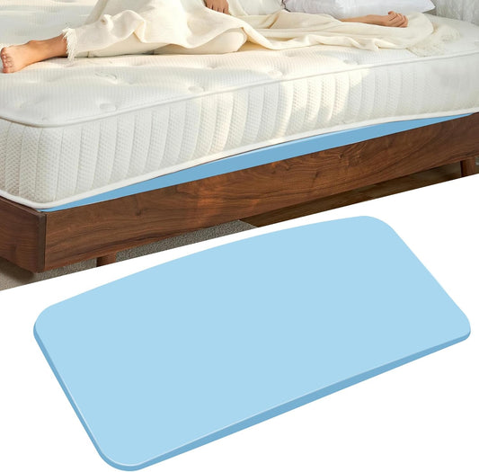 HOMBYS 60" L High Density Sagging Mattress Support, 2" Thick Foam Bed Boards for Under Mattress Corrector, Firm Pad to Fix Sinking Bed, Ideal for Sags Deeper 1"-2"