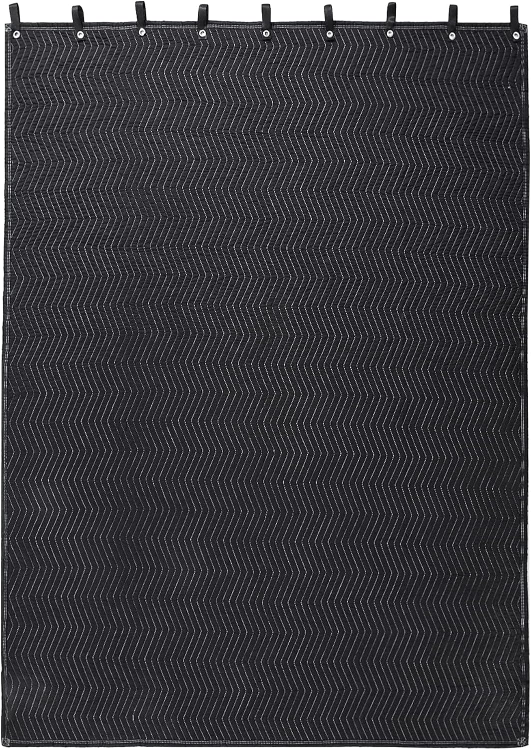 HOMBYS Large Sound Dampening Blanket, Sound Absorbing Panel with Grommets for Wall Hanging, Noise Reduce Curtains for Recording Studio Use and Basements
