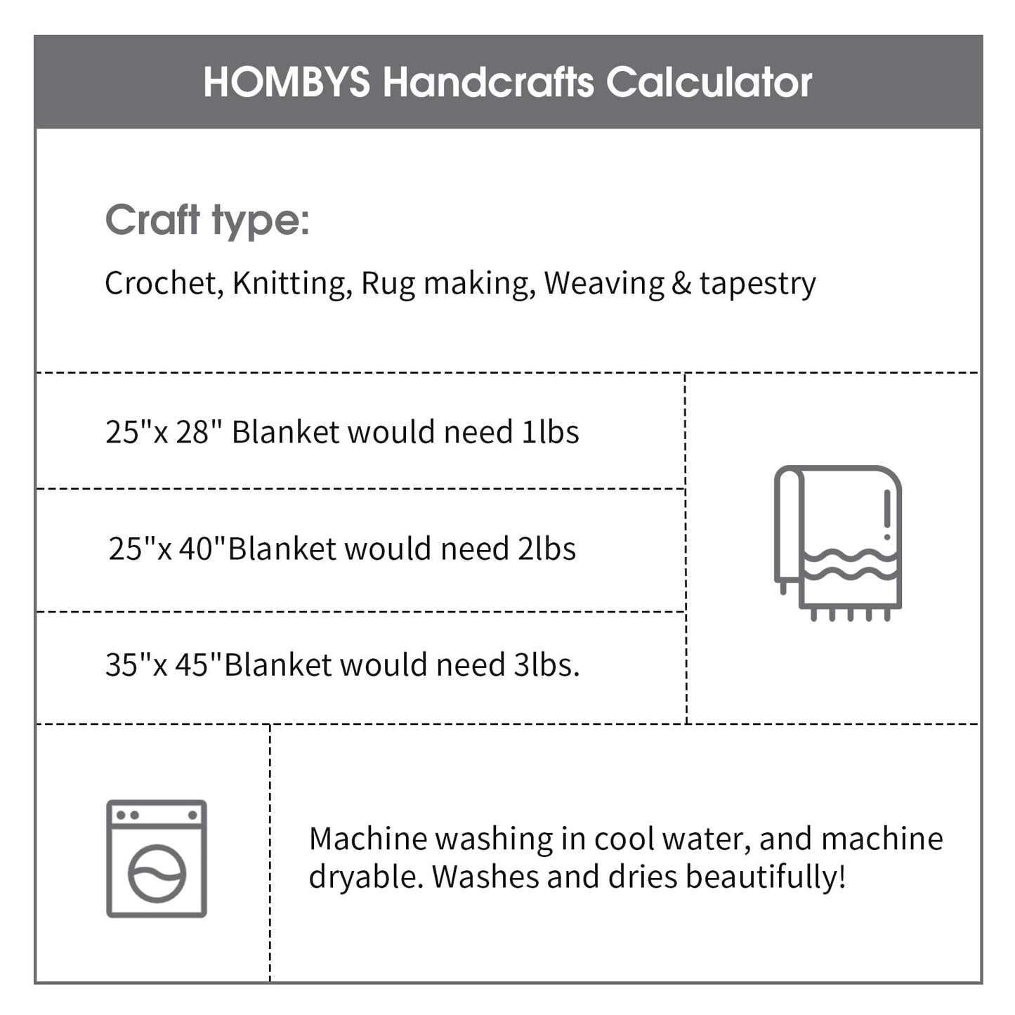 HOMBYS 4 White+4 Light Grey Chunky Chenille Yarn, 8 Skeins, 27 yd / 8 oz Each