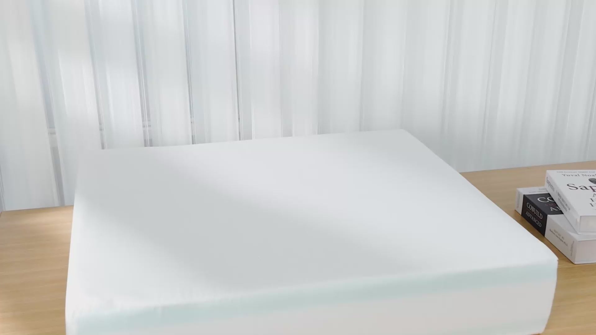 HOMBYS Memory Foam Couch Cushion Replacement, High Density Upholstery, image size:1920x1080