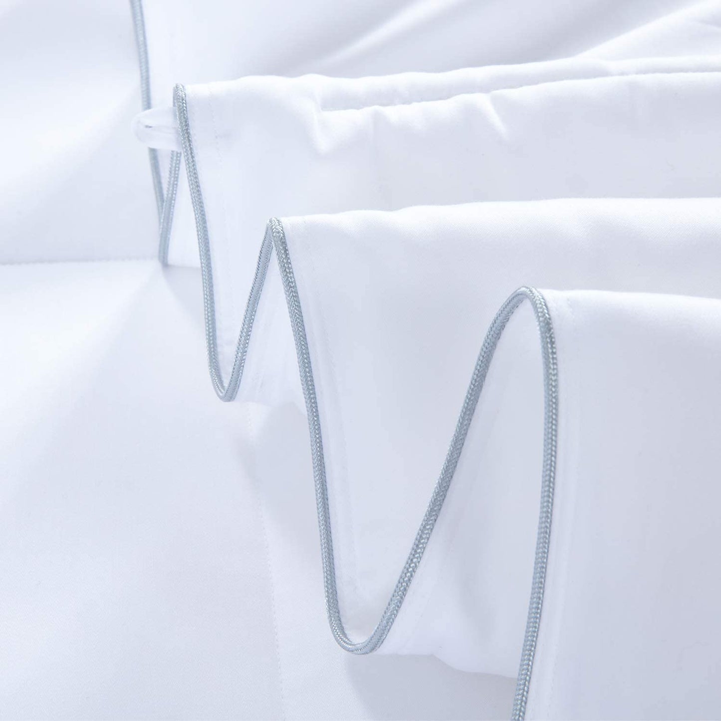 HOMBYS Lightweight Cooling Eucalyptus, Viscose Made from Bamboo Fill Tencel Comforter, 100% Lyocell Shell, Silky Summer Comforter Duvet Insert ,for Night Sweats Hot Sleepers