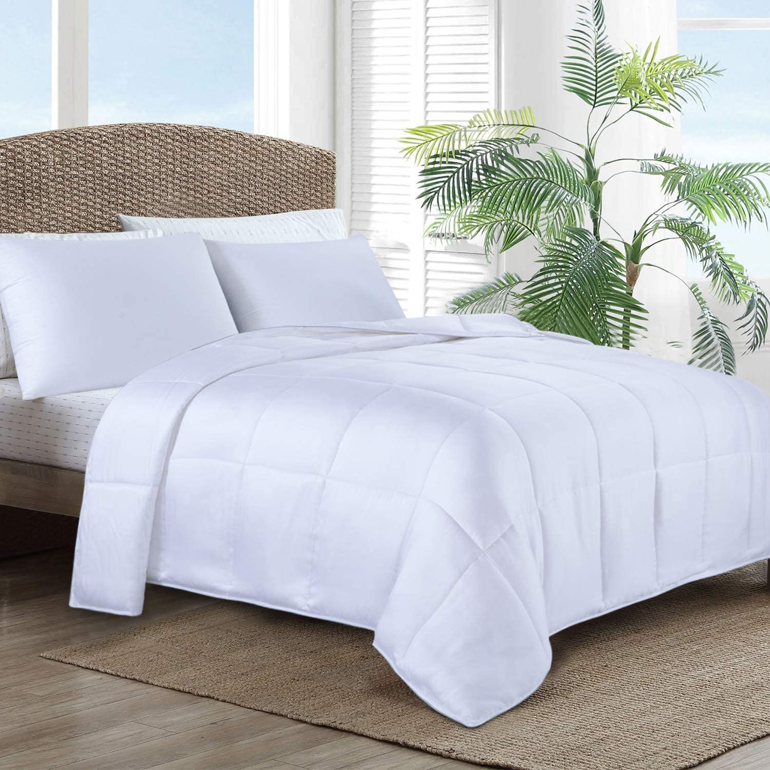 HOMBYS Lightweight Cooling Eucalyptus, Viscose Made from