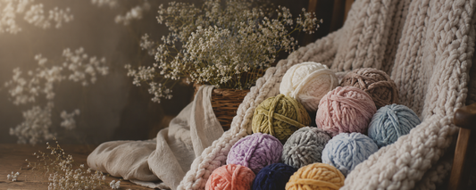 Made with HOMBYS: Handmade Chunky Yarn Chair Cushions for a Cozy Home