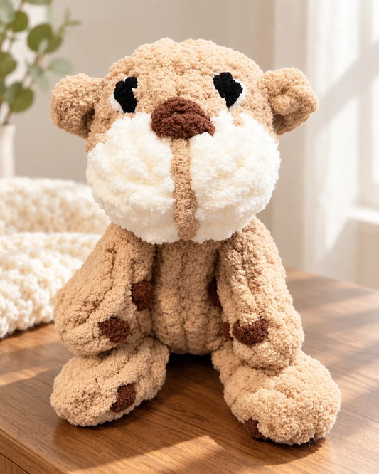 Made with HOMBYS: Chunky Animal Snugglers by @pachuilo_snugglers