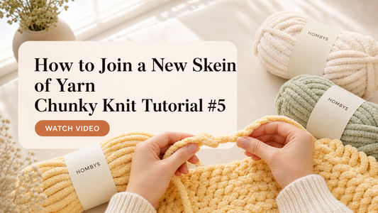 Chunky Knit Tutorial #5