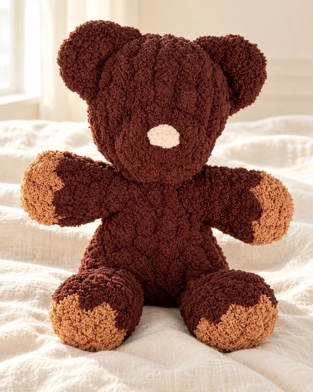 Coffee-Tone Zara Bear by the_mockingbirds_nest