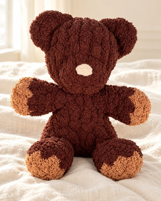 Coffee-Tone Zara Bear by the_mockingbirds_nest