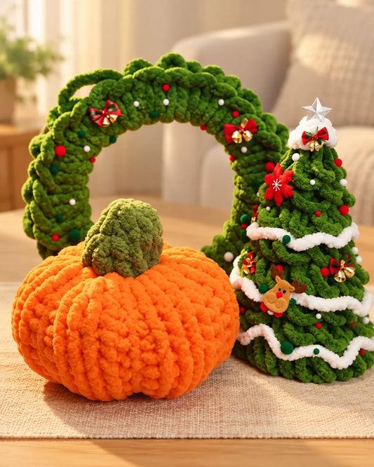 Made with HOMBYS: One Yarn, Endless Holiday Creations