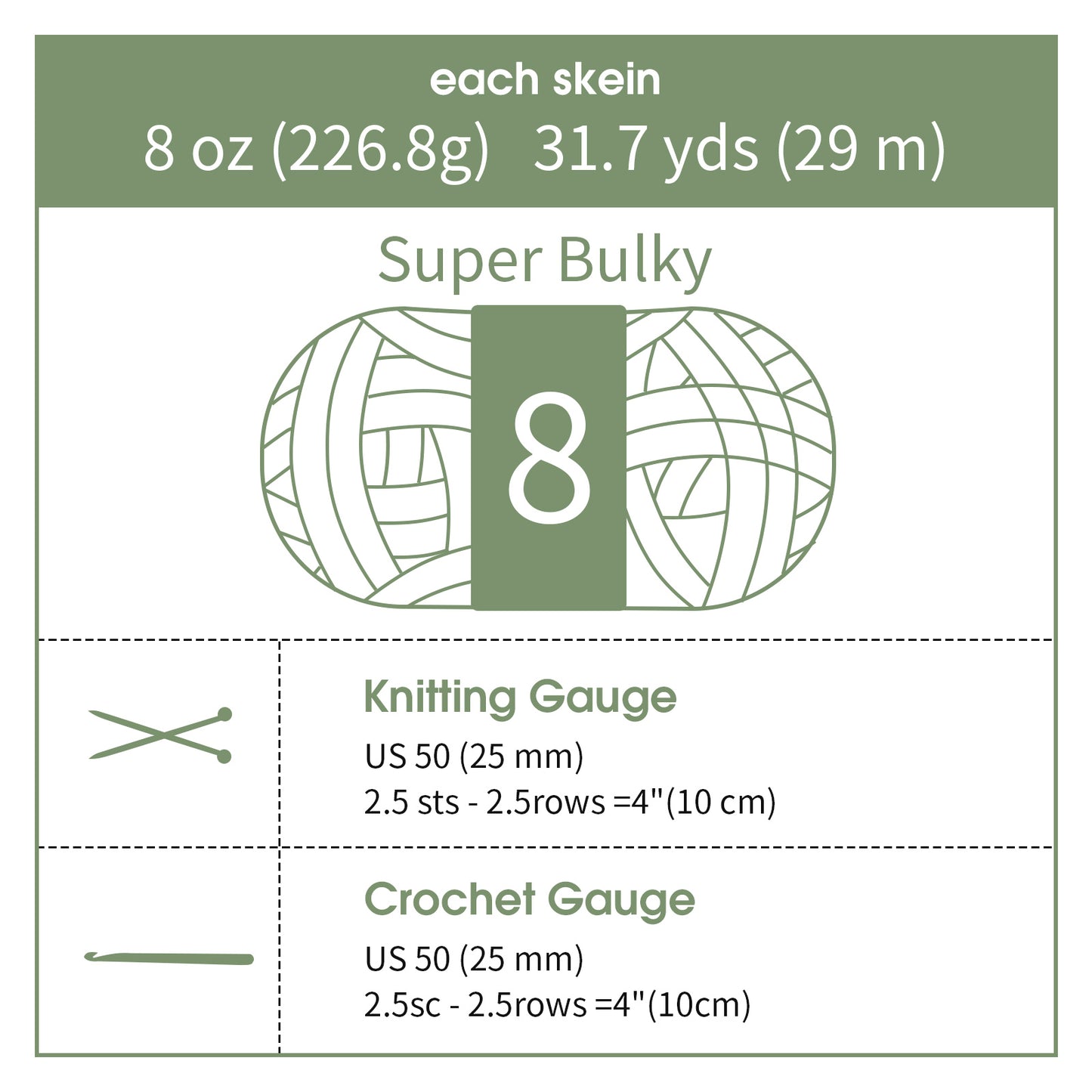 HOMBYS Chunky Chenille Yarn for Crocheting, Bulky Thick Fluffy Yarn for Knitting,Super Bulky Chunky Yarn for Hand Knitting Blanket, Soft Plush Yarn, 8 Jumbo Pack