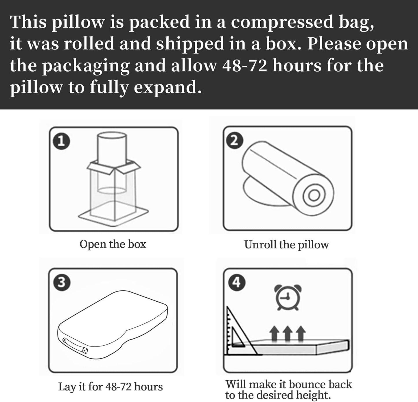 HOMBYS Memory Foam Knee Pillow for Side Sleepers, Leg Pillow for Knee, Separates The Knees for Body Alignment-Between Leg Pillow for Lower Back Pain Relief and Pregnancy Support -18"x30" (4 INCHES)