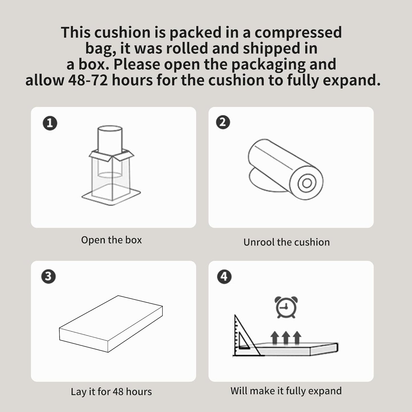 HOMBYS Glider Rocker Replacement Cushions 5 PCS with Storage Side Pocket, Velvet Fabric, Foam & Microfiber Filling, Non-Slip & Washable,Thickened & Supportive for Glider Rocking Chair