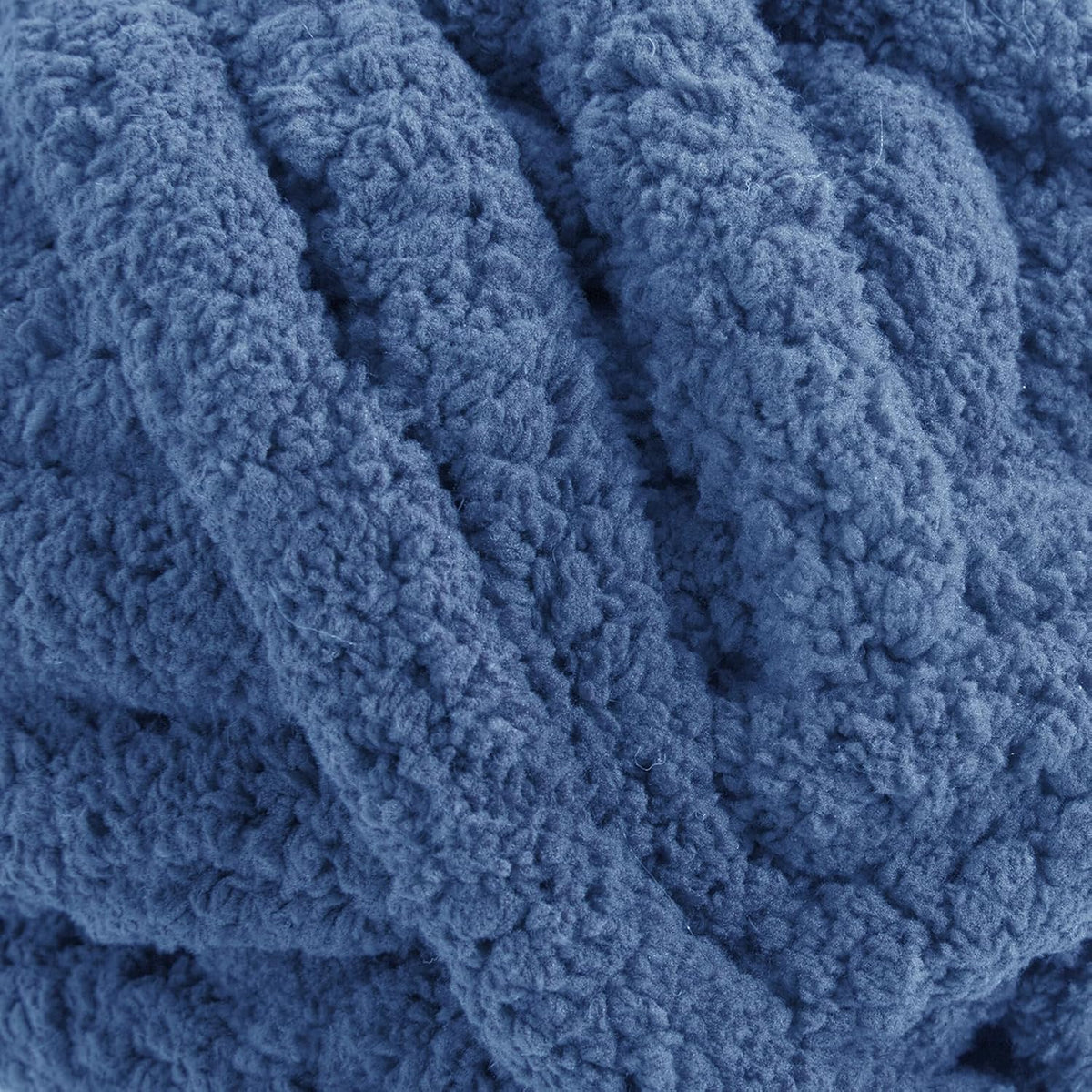 Hombys Country Blue chunky chenille yarn image 7