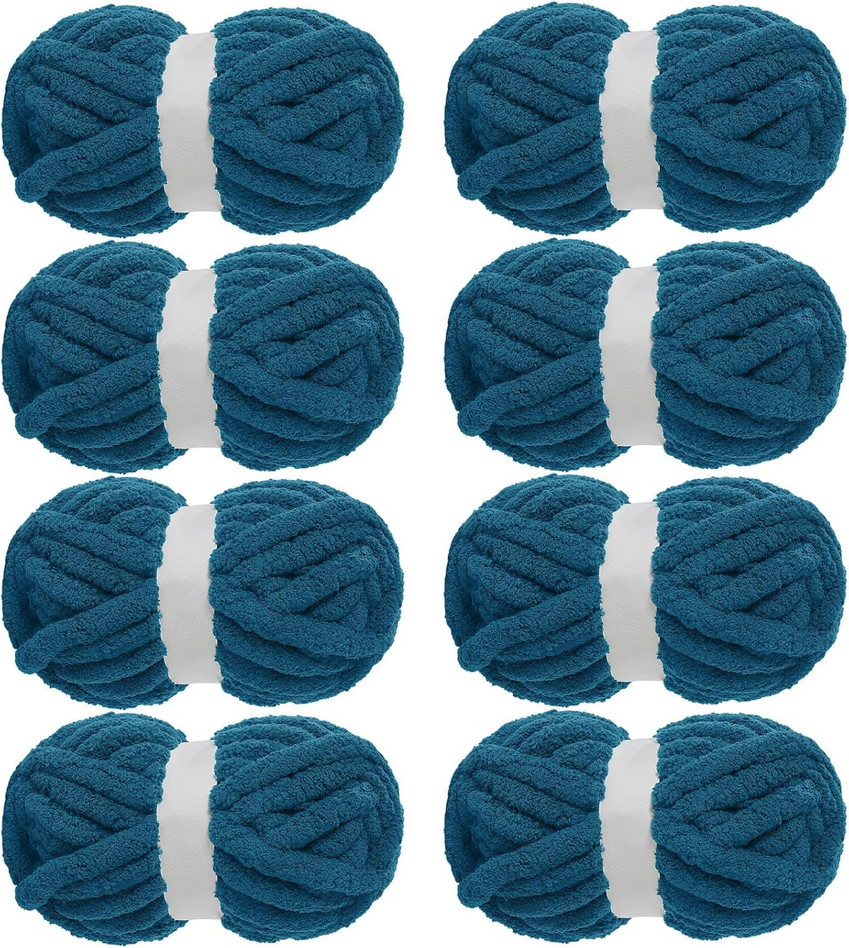 Hombys Indigo chunky chenille yarn image 1