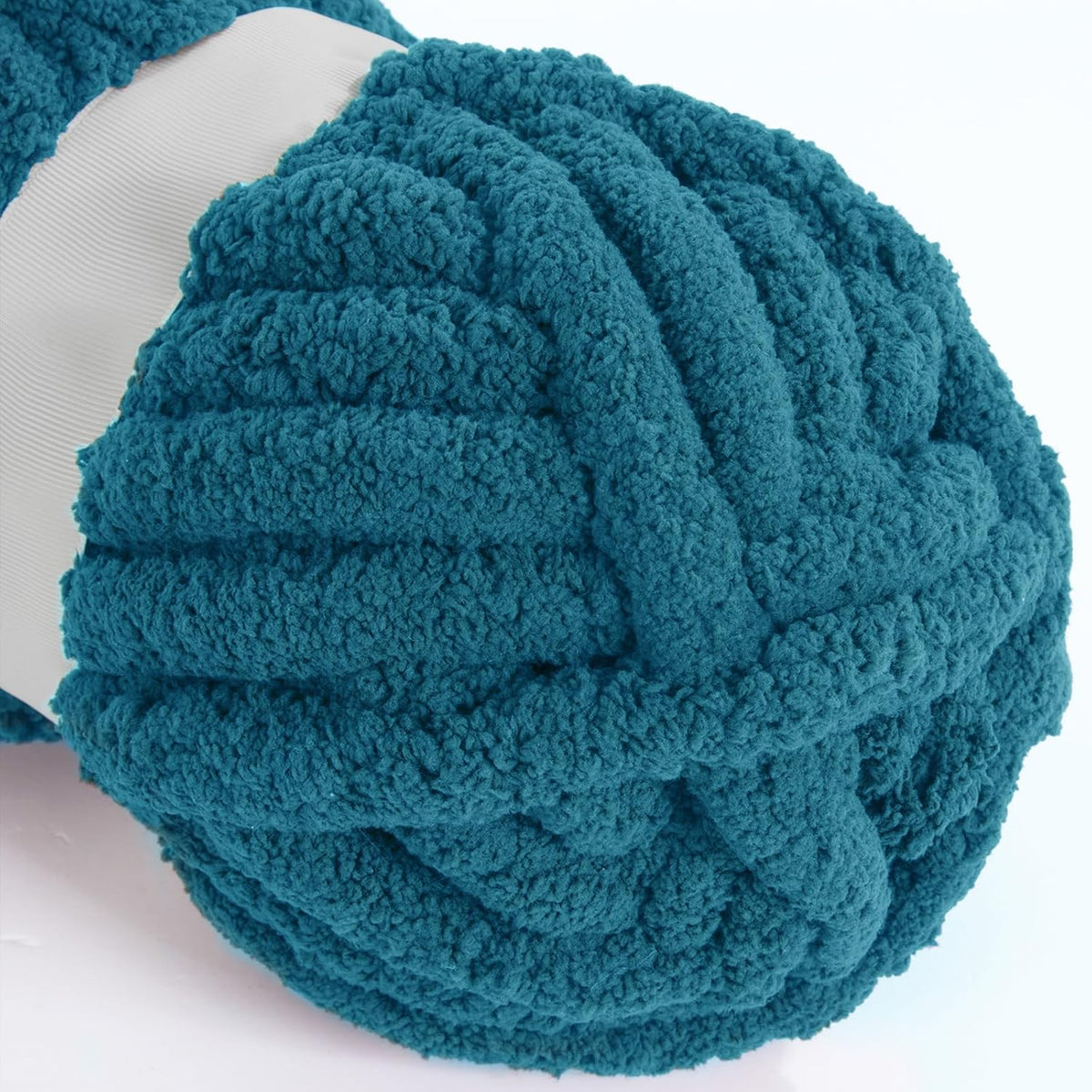 Hombys Indigo chunky chenille yarn image 6
