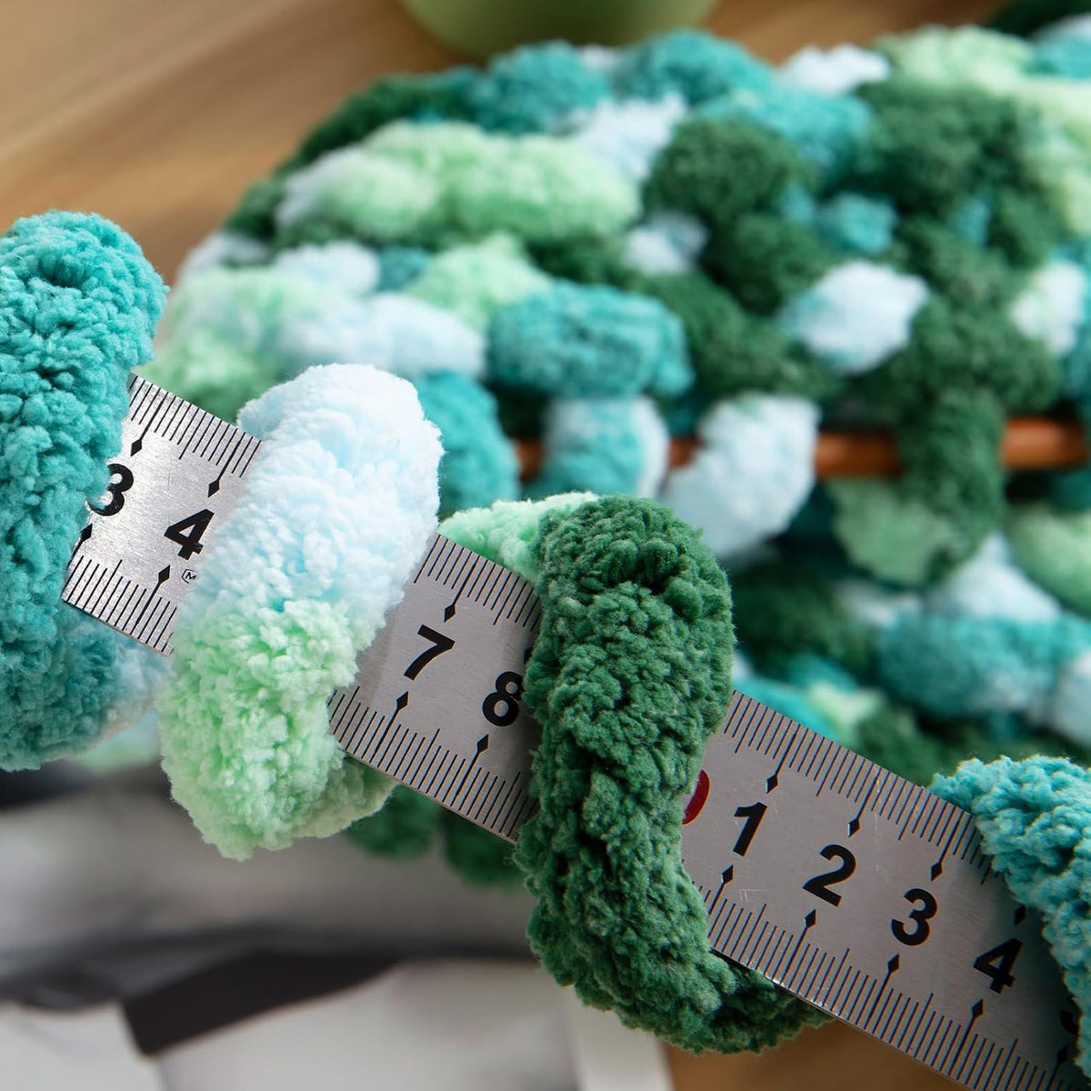 Hombys B0CJY81MX9 chunky chenille yarn - image 3