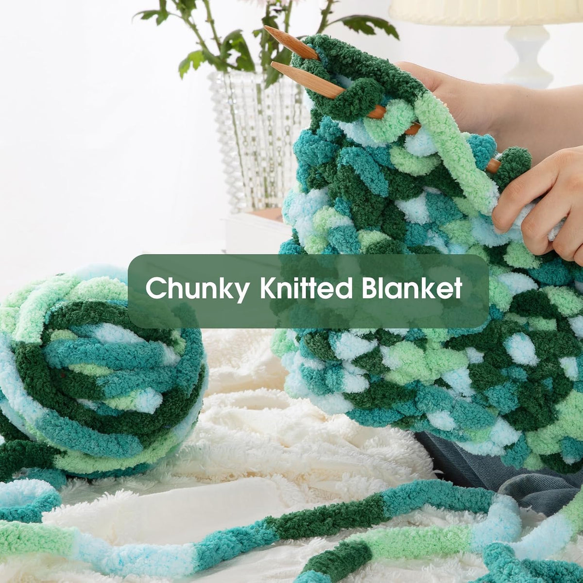 Hombys B0CJY81MX9 chunky chenille yarn - image 5