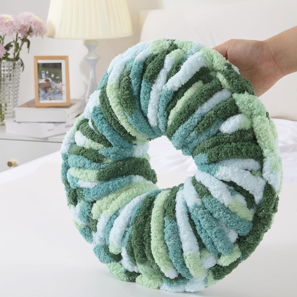 Hombys B0CJY81MX9 chunky chenille yarn - image 6