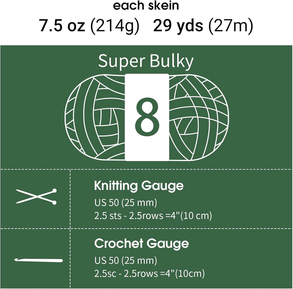 Hombys B0CJY81MX9 chunky chenille yarn - image 7