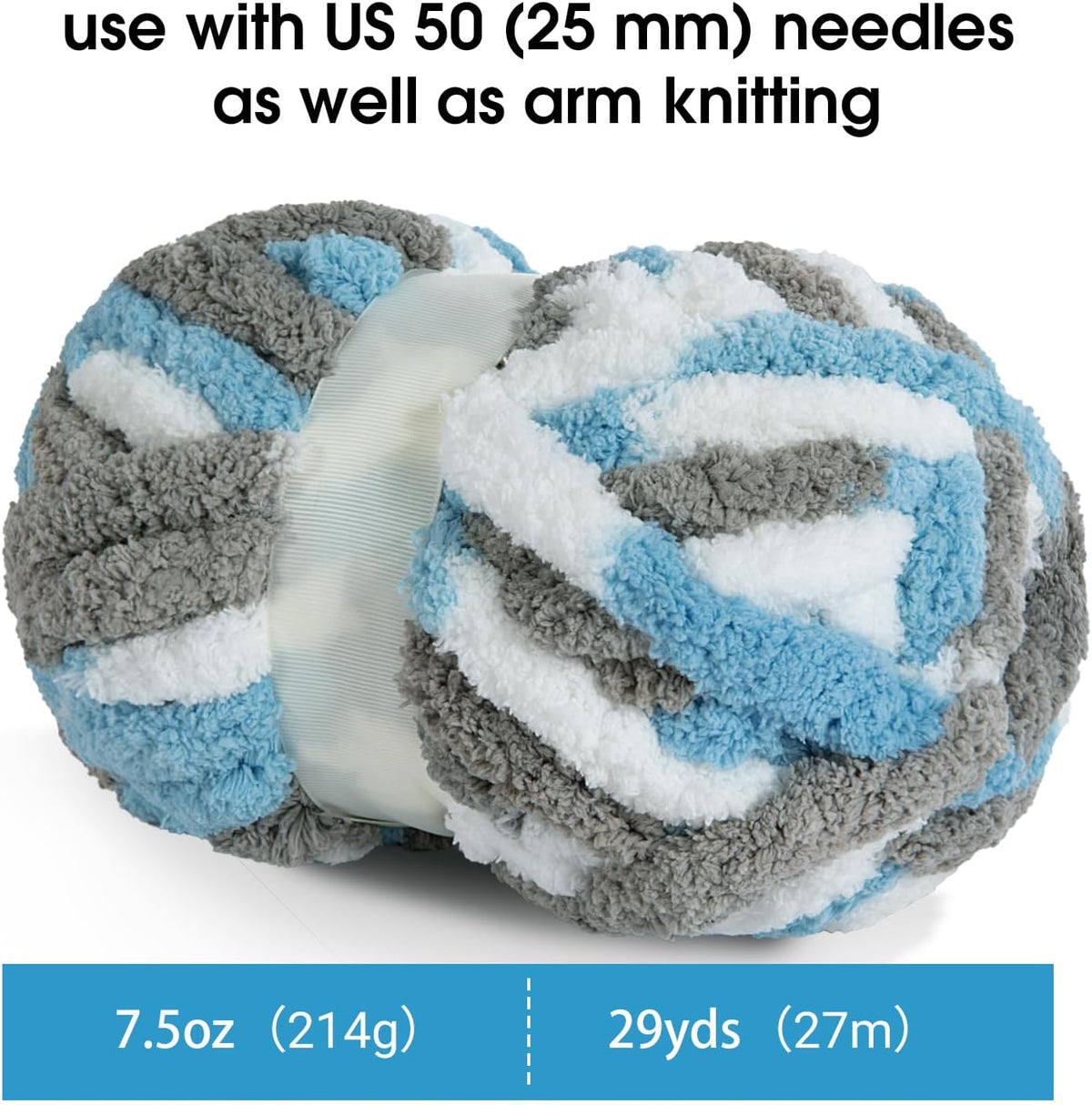 Hombys B0CJY8ZRZ3 chunky chenille yarn - image 2