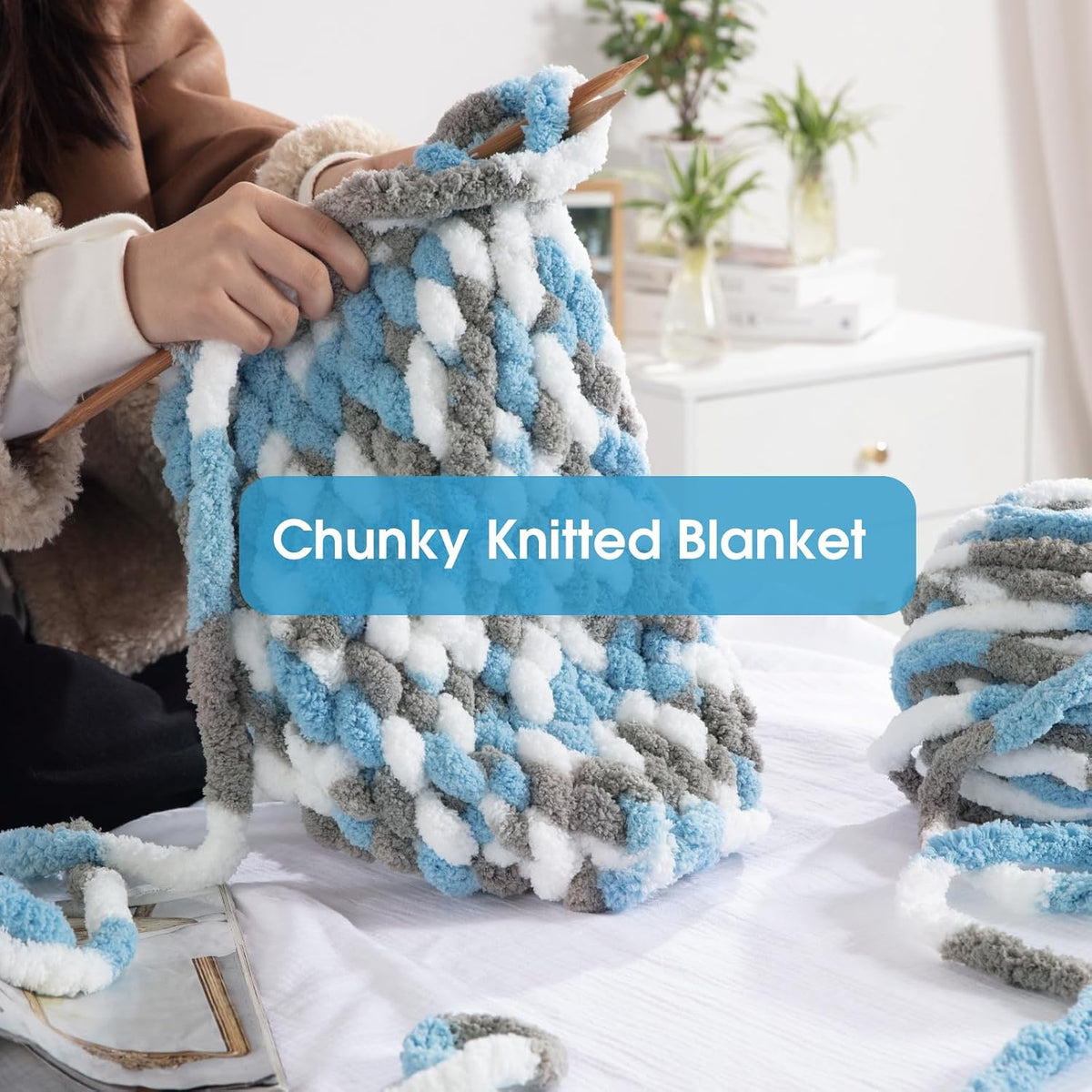 Hombys B0CJY8ZRZ3 chunky chenille yarn - image 4