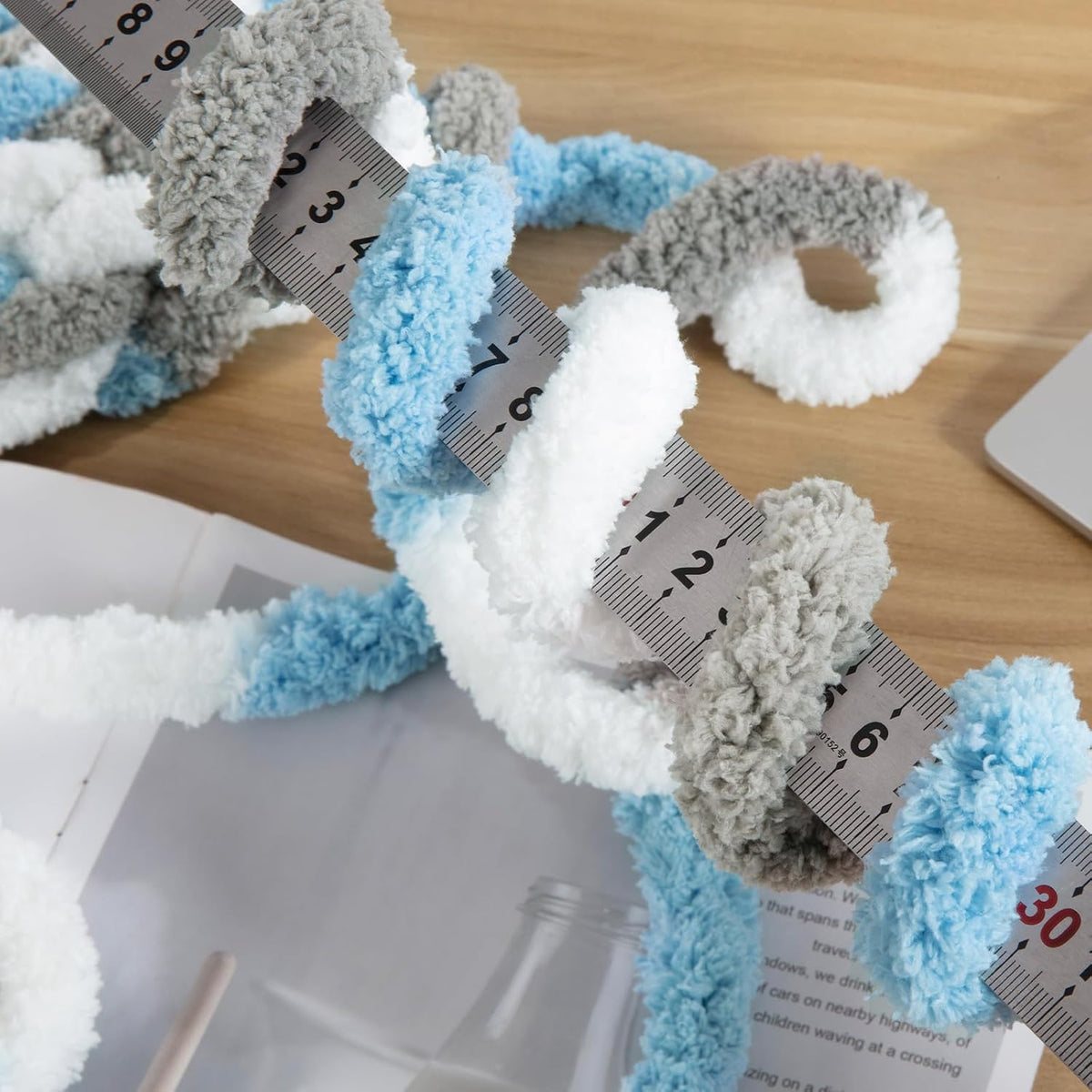 Hombys B0CJY8ZRZ3 chunky chenille yarn - image 5