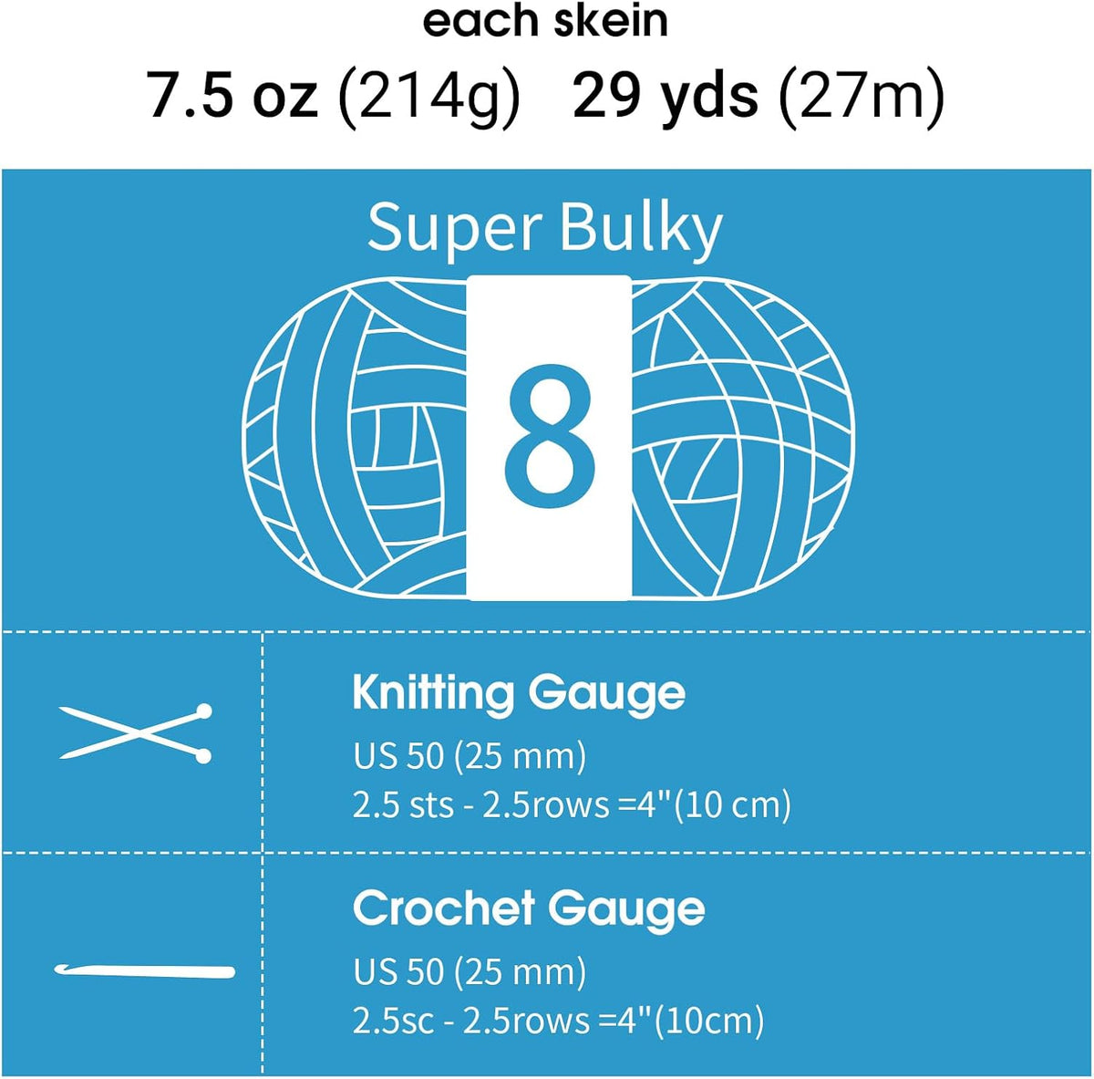 Hombys B0CJY8ZRZ3 chunky chenille yarn - image 8