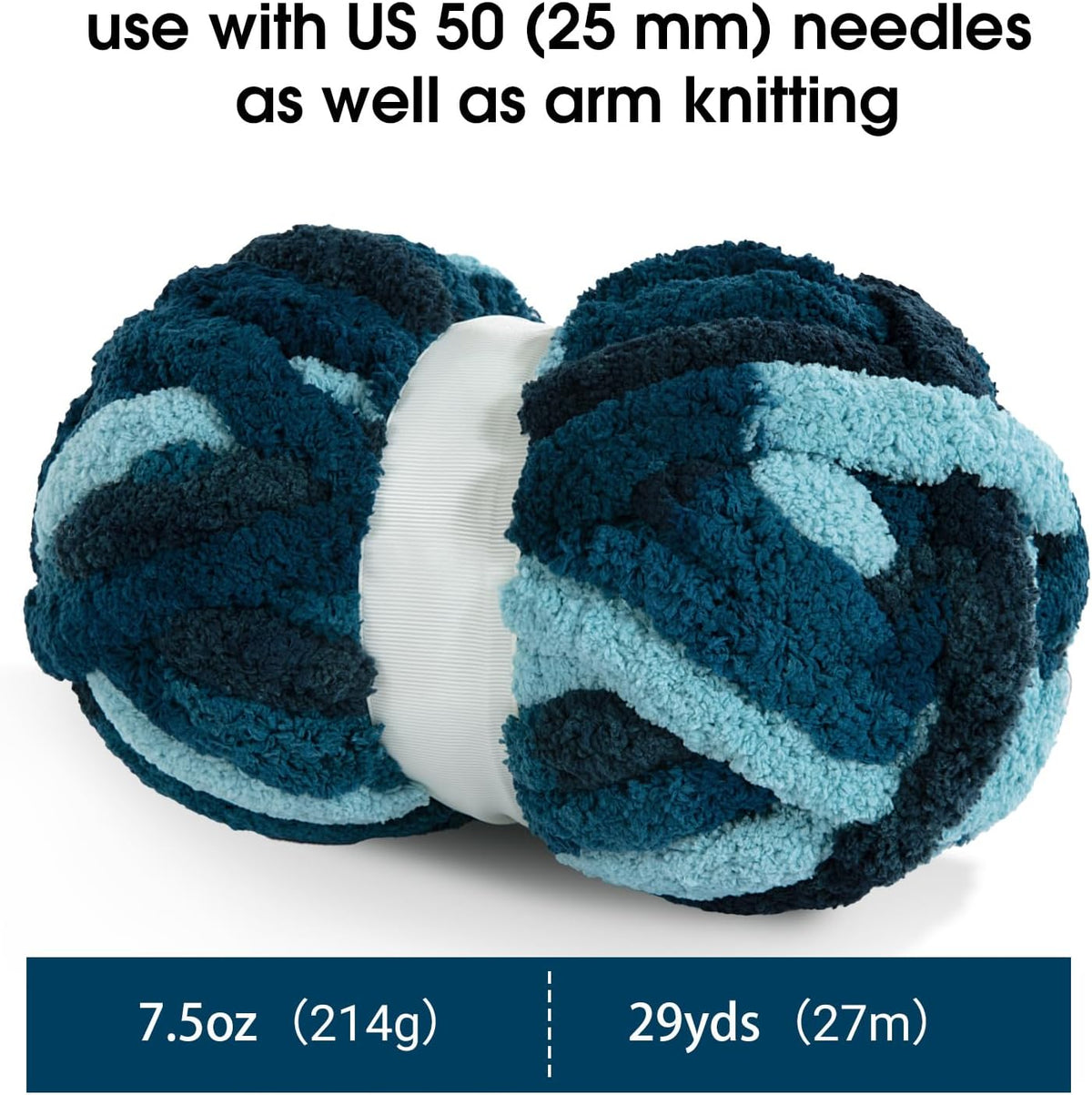 Hombys B0CJY9DP7B chunky chenille yarn - image 2