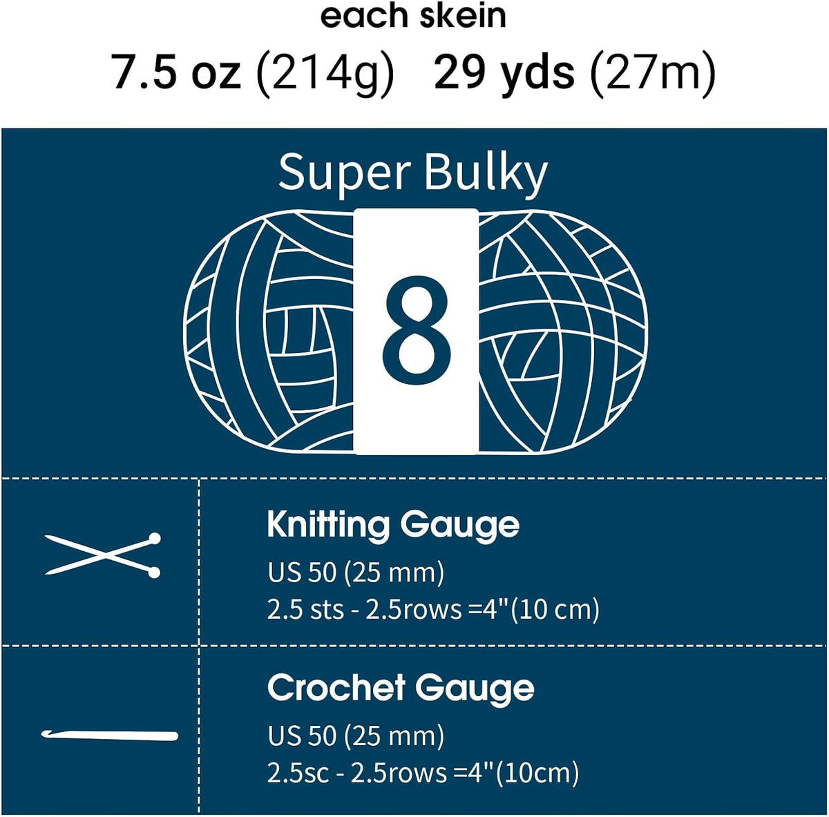Hombys B0CJY9DP7B chunky chenille yarn - image 8