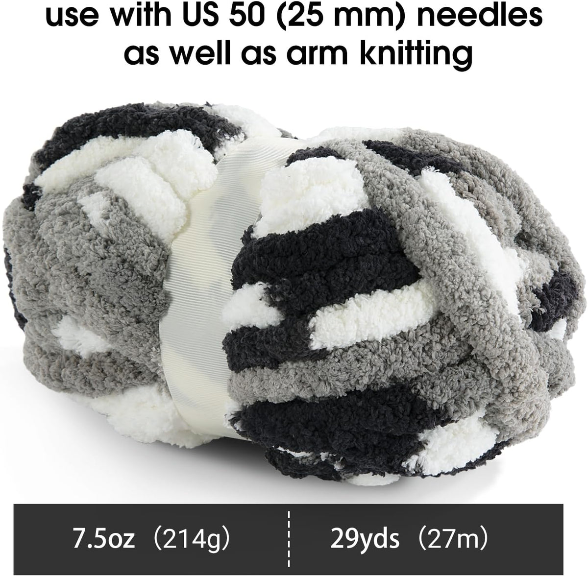 Hombys B0CJYB3281 chunky chenille yarn - image 2