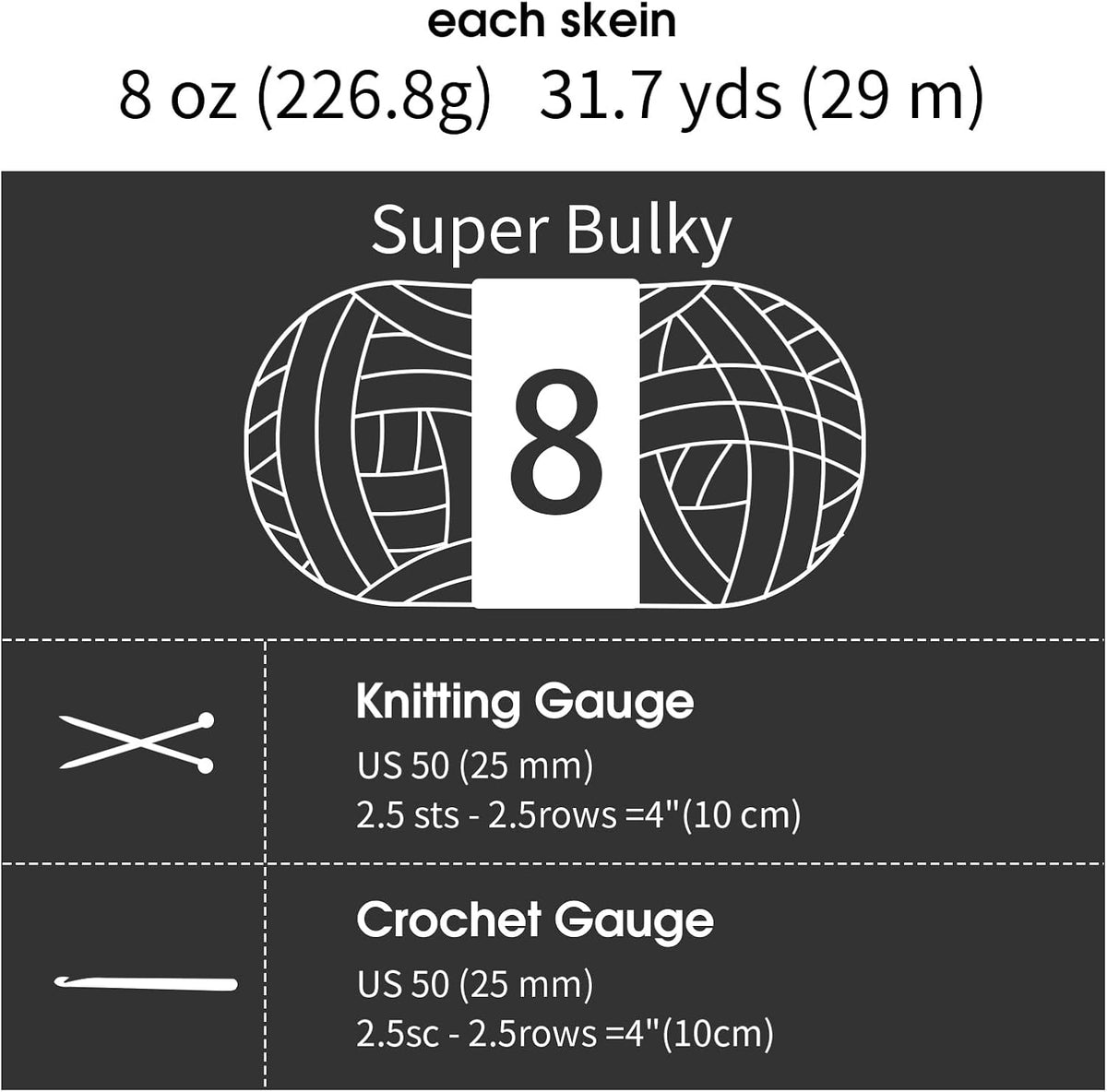 Hombys B0CJYB3281 chunky chenille yarn - image 8