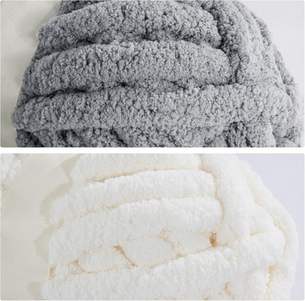 Hombys B0CLGR29FV chunky chenille yarn - image 6