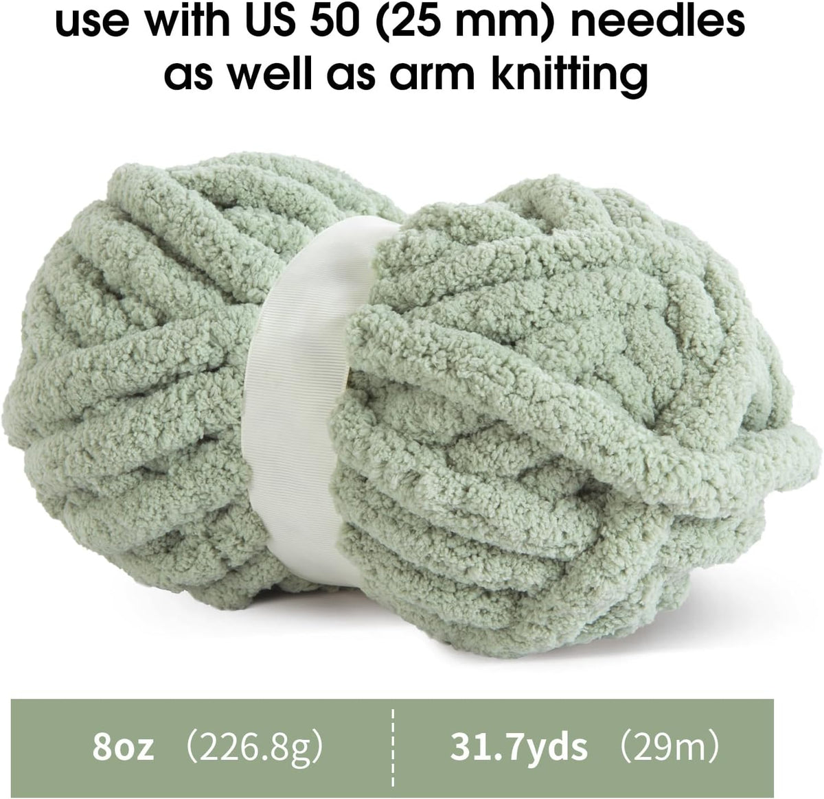 Hombys B0CLGRLM9G chunky chenille yarn - image 2