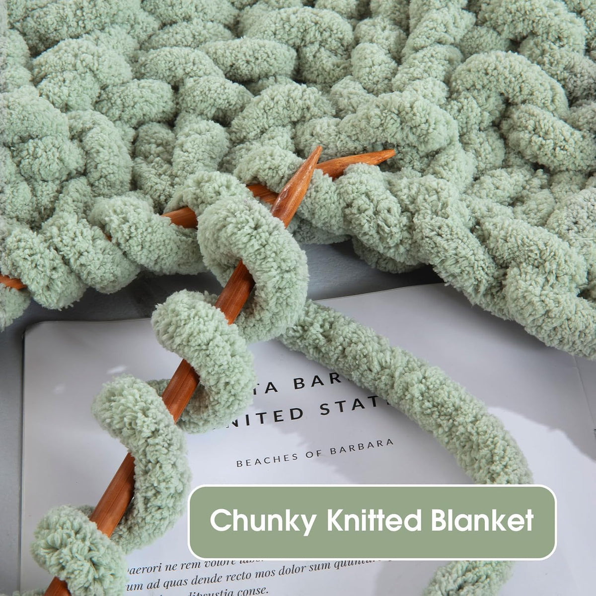 Hombys B0CLGRLM9G chunky chenille yarn - image 4