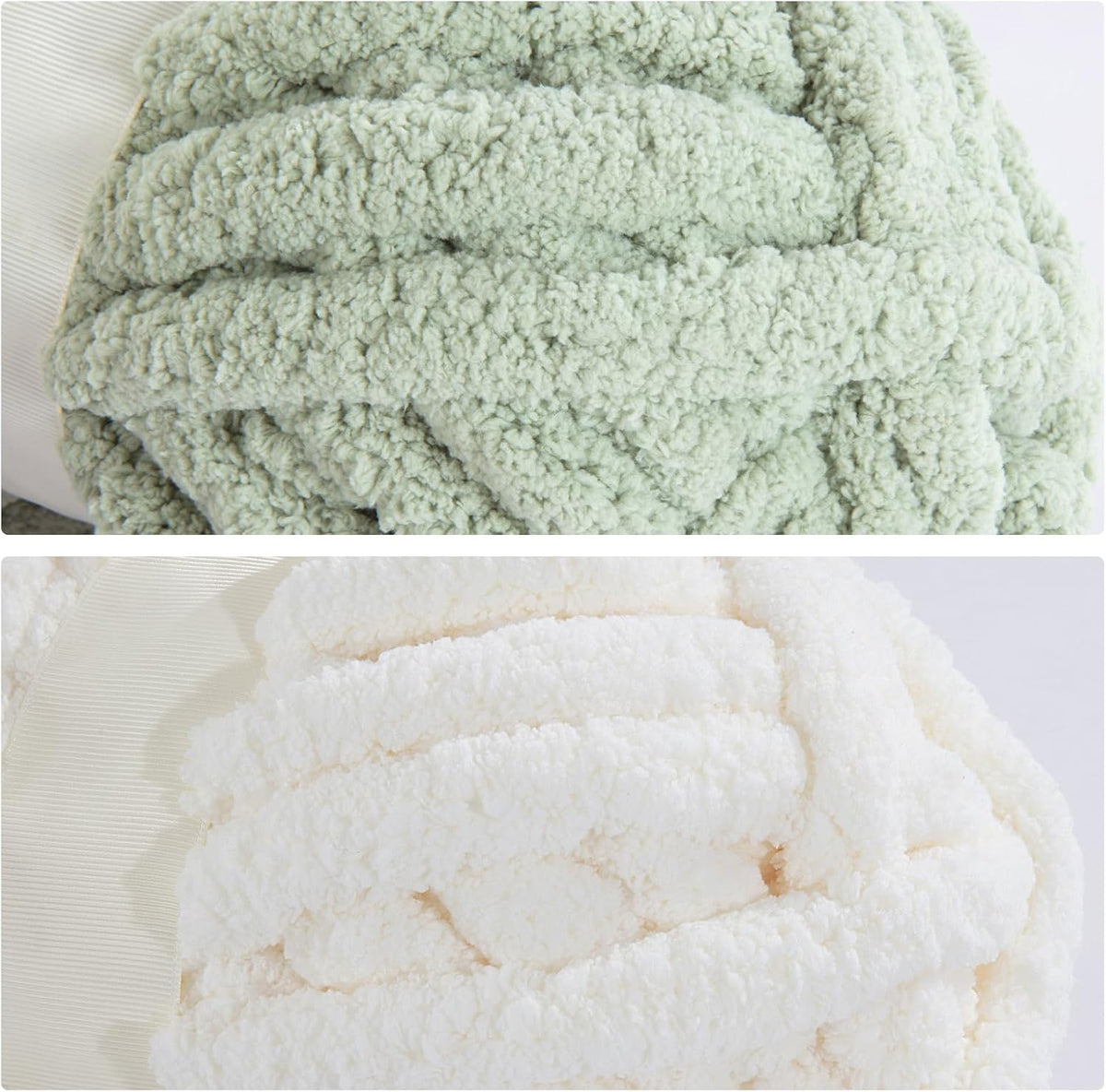 Hombys B0CLGRLM9G chunky chenille yarn - image 6