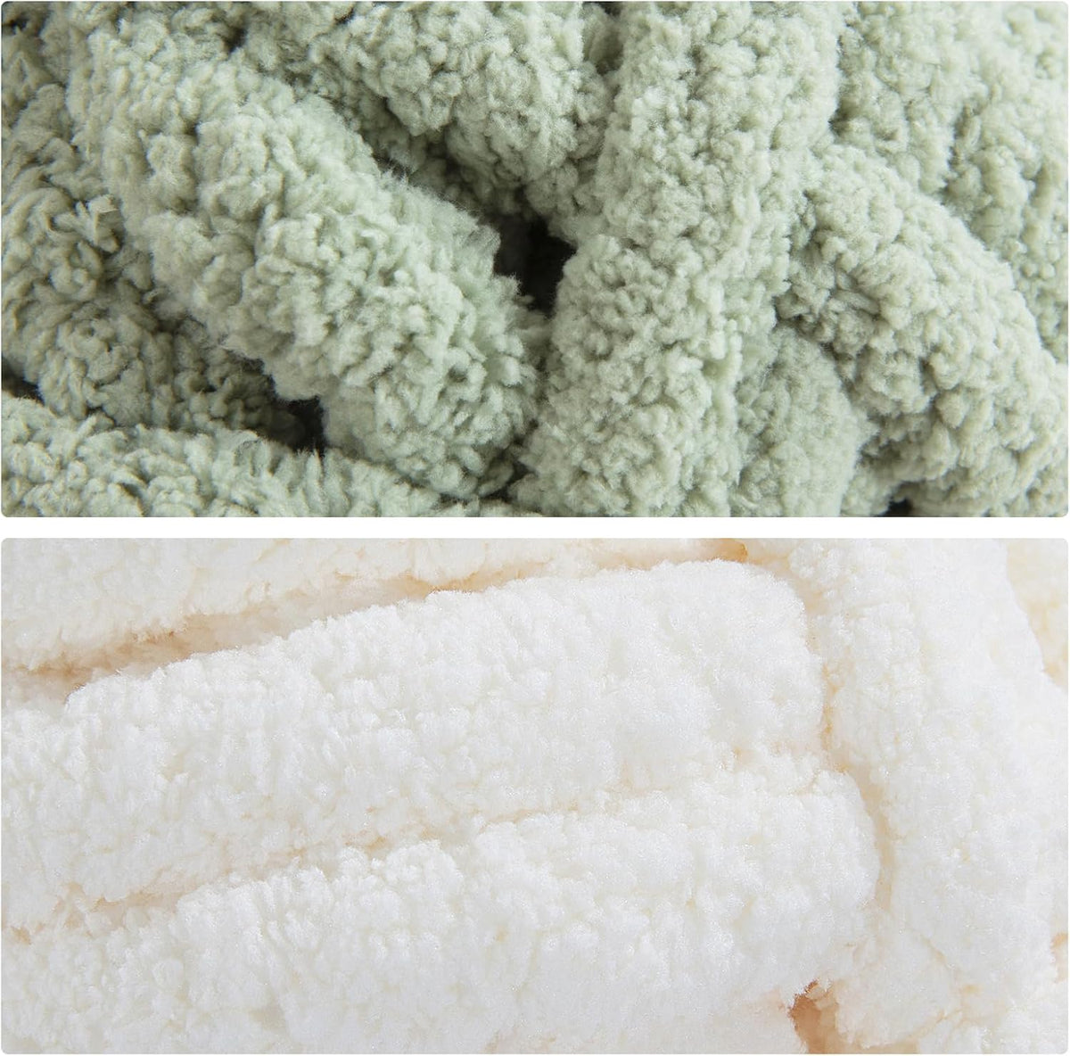 Hombys B0CLGRLM9G chunky chenille yarn - image 7