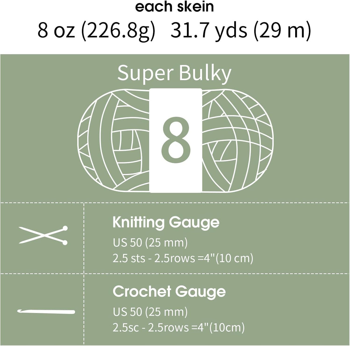 Hombys B0CLGRLM9G chunky chenille yarn - image 8