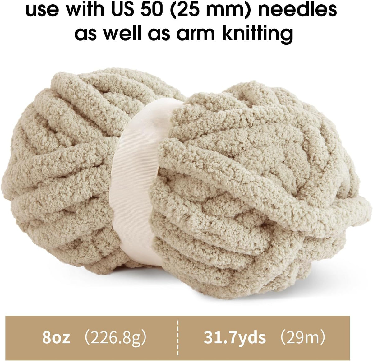 Hombys B0CLGRMM8K chunky chenille yarn - image 2