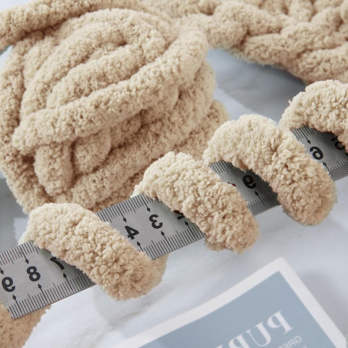 Hombys B0CLGRMM8K chunky chenille yarn - image 3