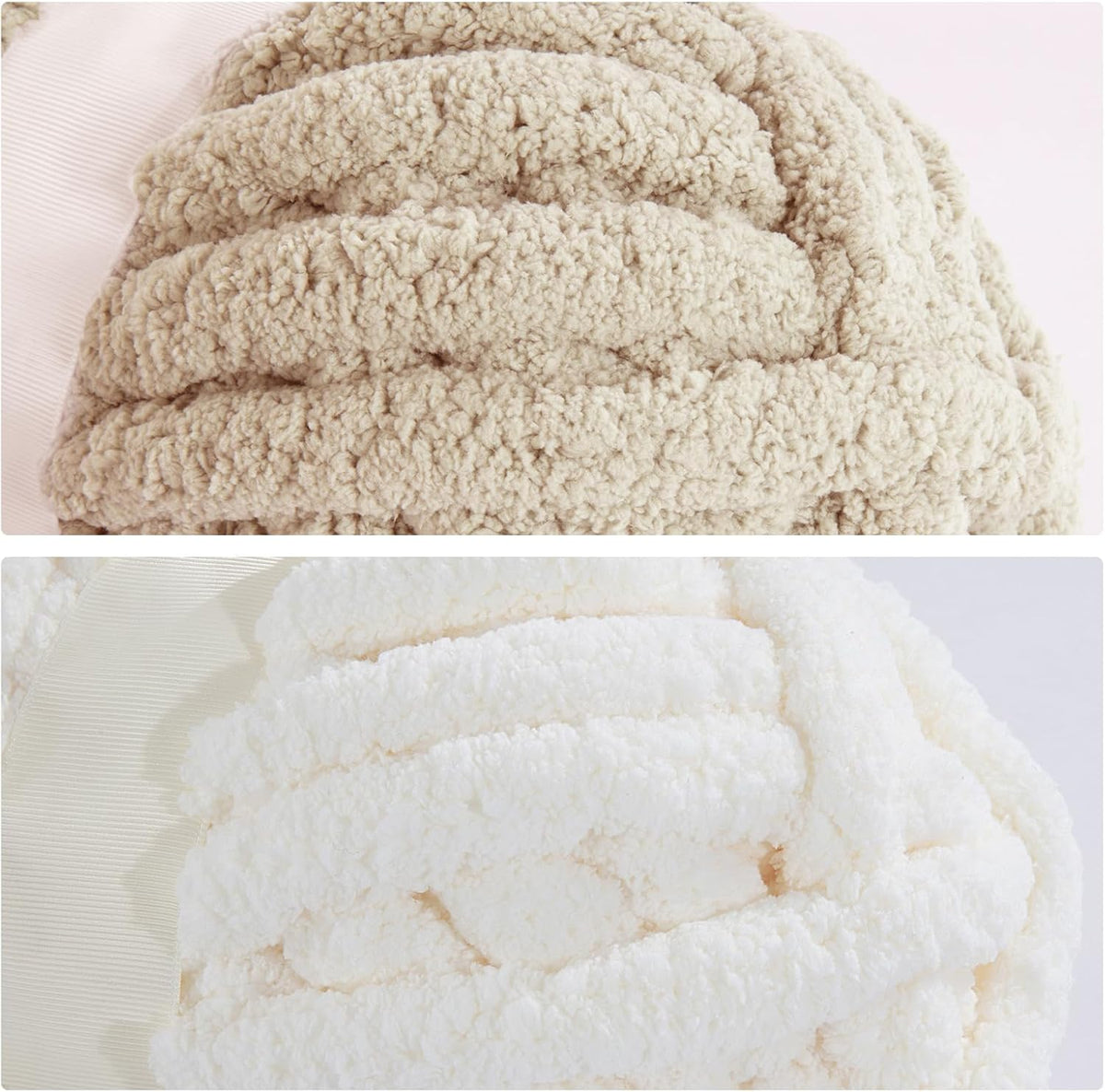 Hombys B0CLGRMM8K chunky chenille yarn - image 6