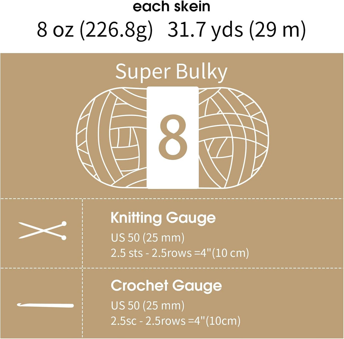 Hombys B0CLGRMM8K chunky chenille yarn - image 8