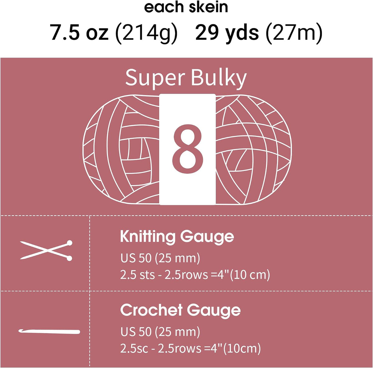 Hombys B0CP9H31ZM chunky chenille yarn - image 7