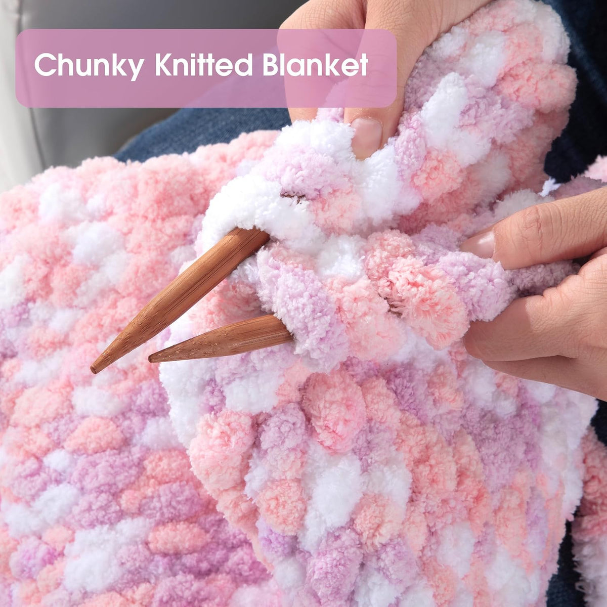 Hombys B0CP9JR7D5 chunky chenille yarn - image 4