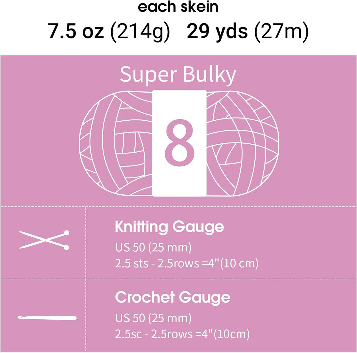 Hombys B0CP9JR7D5 chunky chenille yarn - image 7