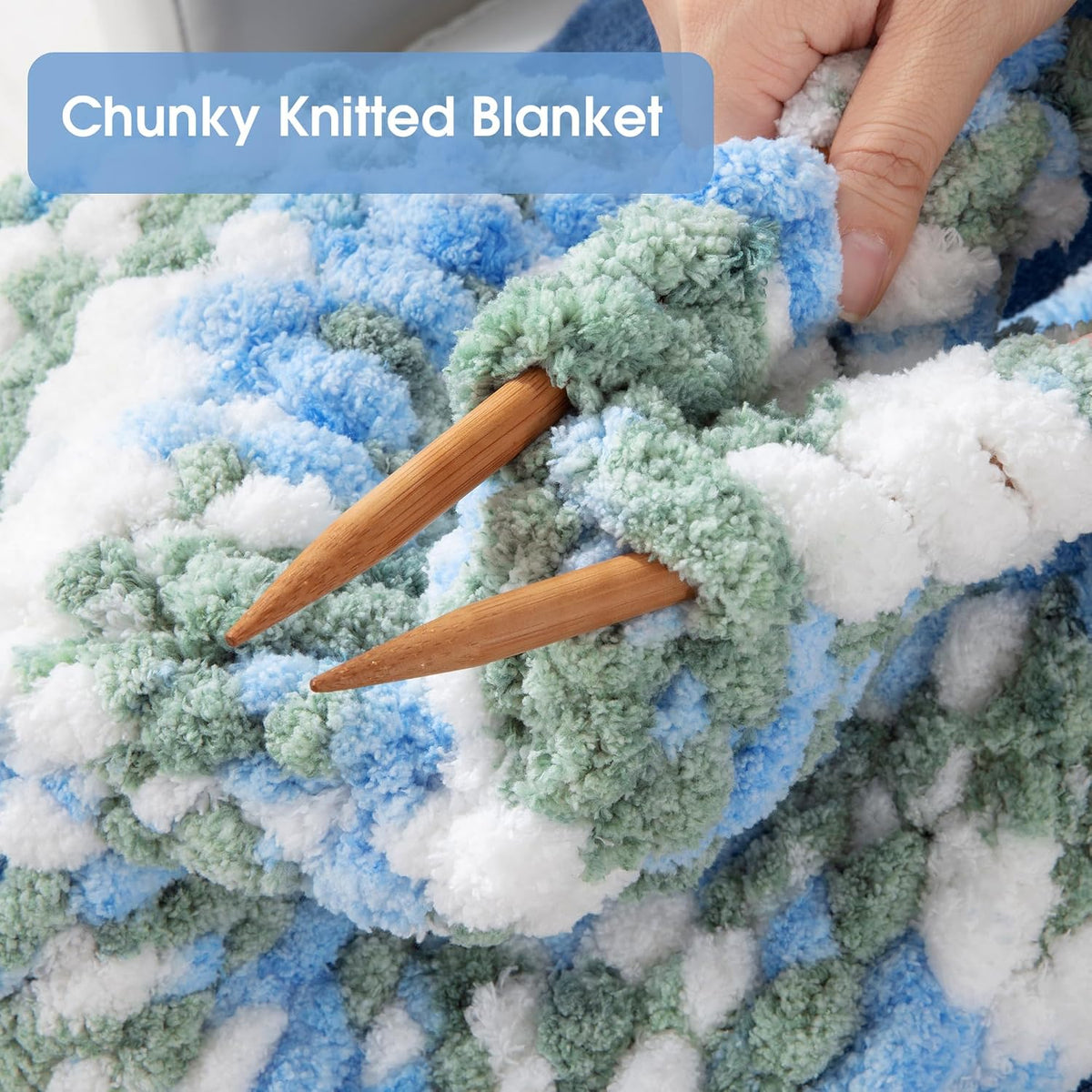 Hombys B0CP9JTX4J chunky chenille yarn - image 3
