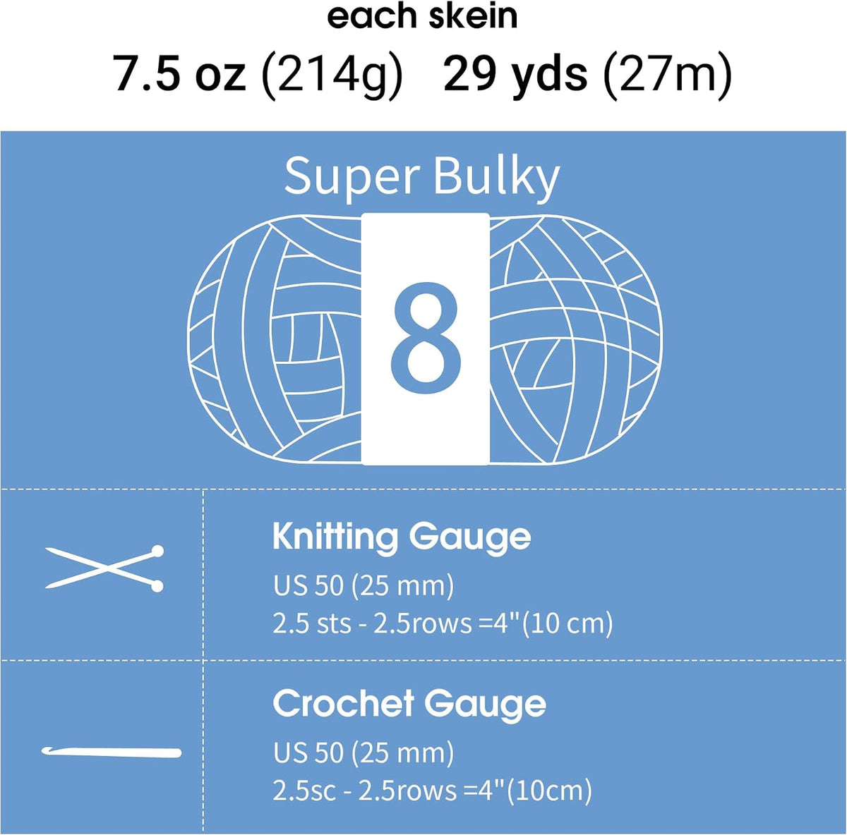 Hombys B0CP9JTX4J chunky chenille yarn - image 7