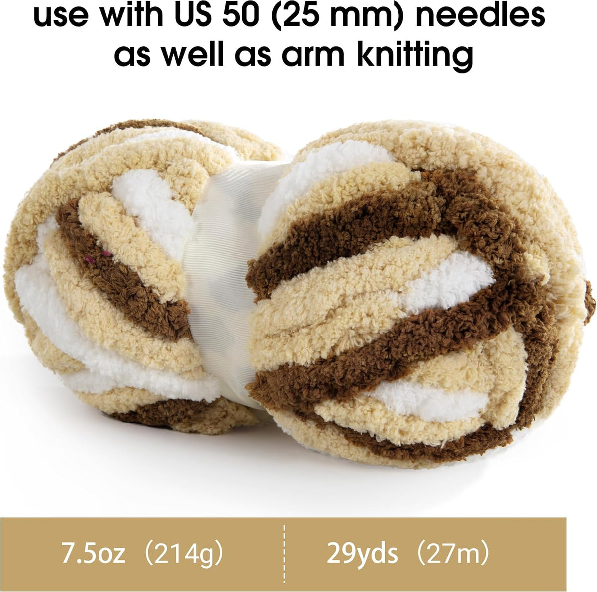 Hombys B0CP9K7CTH chunky chenille yarn - image 2